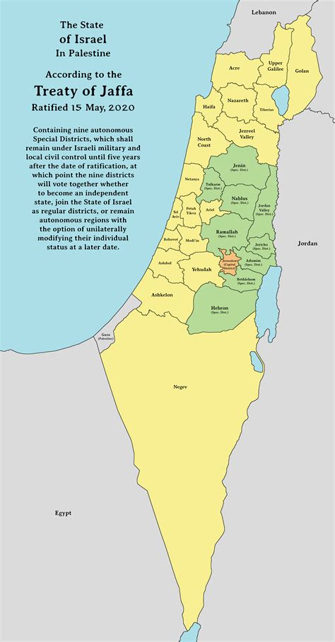 Israel Palestine Map Who Controls What In 2020 Politi