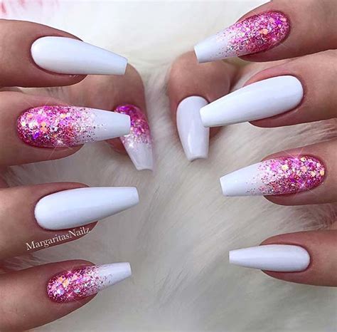 41 Chic White Acrylic Nails to Copy | Page 3 of 4 | StayGlam There are 268 suppliers who sells white and silver glitter wallpaper on alibaba.com, mainly located in asia.