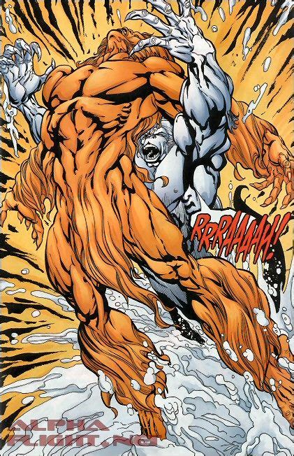 Sasquatch Versus The Wendigo Wendigo Marvel Hulk Marvel Cartoon