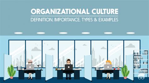 Organisational Culture Definition Importance Types And Examples