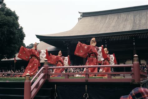 Ancient Heian Court Dances Tokyo 1975 Qut Digital Collections