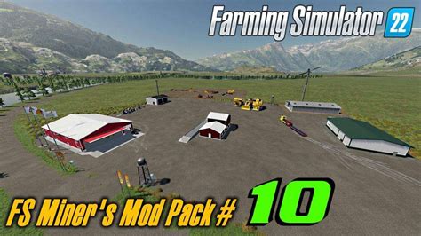 Fs Miners Mod Pack November Farming Simulator