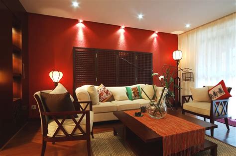 #accentwalls #accentwall room ideas burgundy room area interior. 50 Elegant Living Rooms: Beautiful Decorating Designs ...