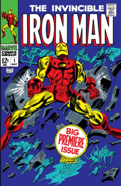 Iron Man Vol 1 1 Marvel Comics Database