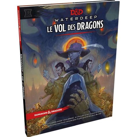 Achetez Donjons & Dragons 5 : Le Vol des Dragons - Jeux de rôle