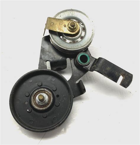 John Deere Gt275 Idler Arm And Pulleys Am119088 Am37249 Am118447 Ebay