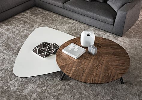 Search all products and retailers of coffee tables minotti: SULLIVAN - Coffee tables from Minotti | Architonic