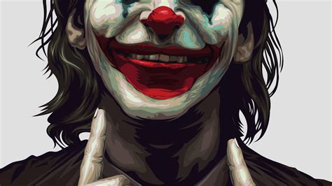 Joker Movies Joaquin Phoenix 2019 Year Artwork Smiling Wallpaper