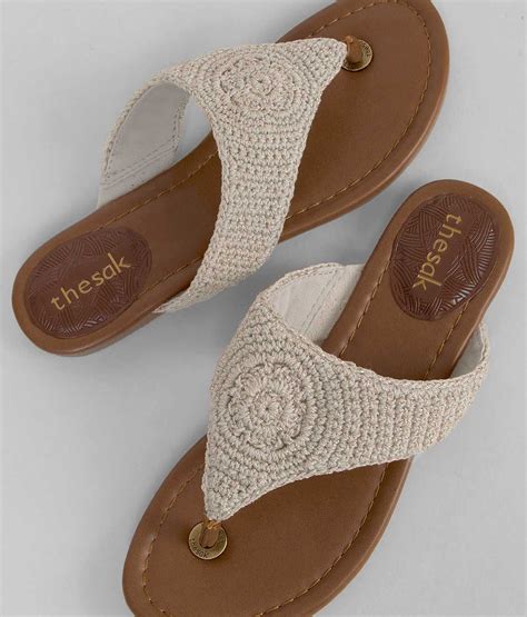 The Sak Shana Flip | Crochet shoes, Crochet sandals, Womens sandals