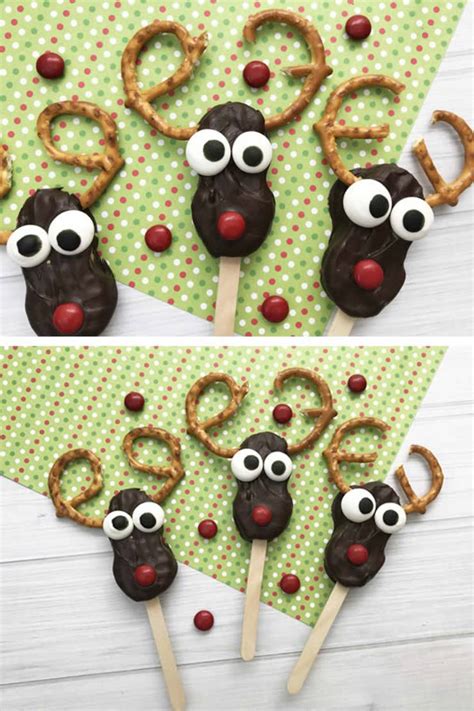 1 cup soft butter (real butter only). BEST Reindeer Cookies! Easy Nutter Butter Reindeer Cookie ...