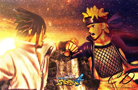 Naruto Vs Sasuke Final Battle By Gurkan11 On Deviantart