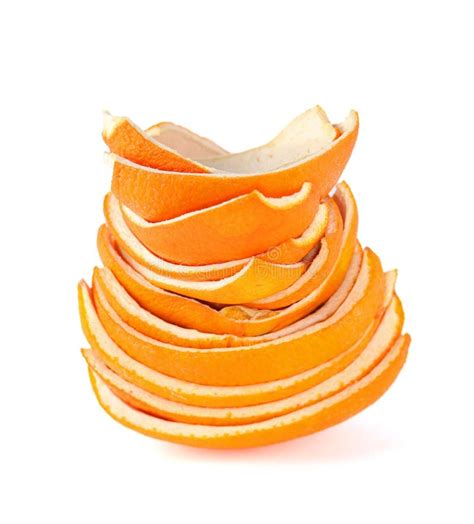 Orange Skin Stock Image Image Of Oranges Orange Food 11945773
