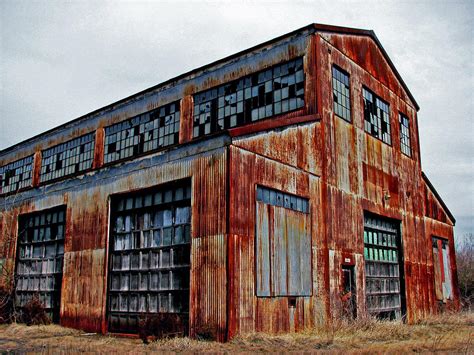 Old Warehouse Photograph By Off The Beaten Path Photography Andrew