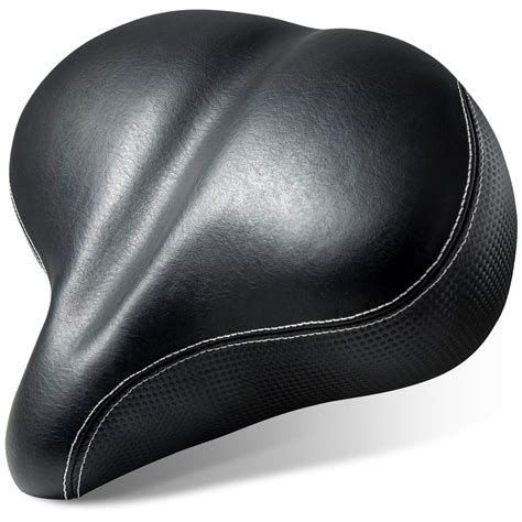 Buy Most Comfortable Extra Large Bike Seat Wide Oversized Bicycle Saddle With Super Thick