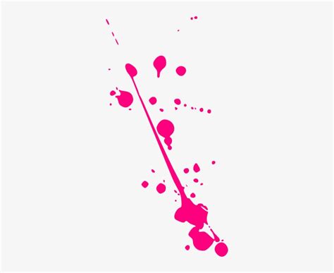 Pink Paint Splatter Png Png Image Transparent Png Free Download On