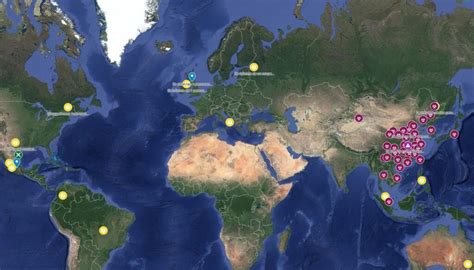 20 Mapas En Tiempo Real Que Muestran Cómo Le Va Al Mundo Tecnologia Viral