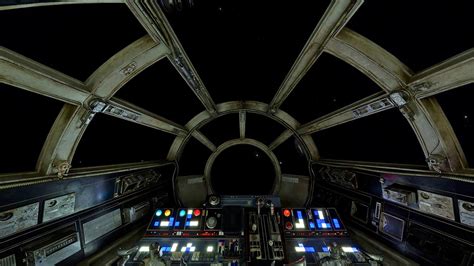 Disney and lucasfilm have released some star wars themed background to help you take your next call with friends and coworkers to a galaxy far, far, away. Here's a Millennium Falcon Cockpit Virtual Background ...