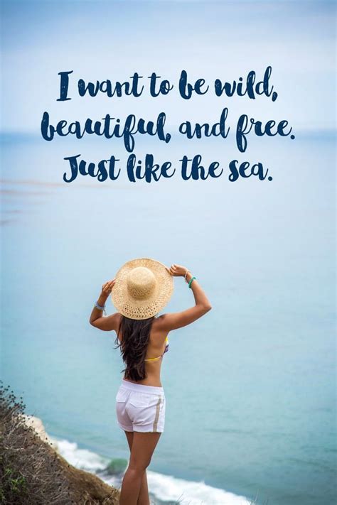 117 of the best beach quotes for instagram captions and beach pics beach quotes sea quotes