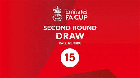 Ball numbers for the draw; FA CUP SECOND ROUND DRAW DETAILS - News - Morecambe