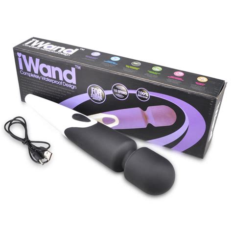 Multi Speed Cordless Massager Rechargeable Female Powerful Vibrator