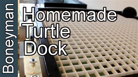 It is fairly shallow with muck and large rocks i don't want it to float and i do want the top of the deck to match the height of our jon boat to gets kids in and out easily. HOW TO MAKE A TURTLE DOCK IN 3 STEPS (Measure, Cut, Tie ...