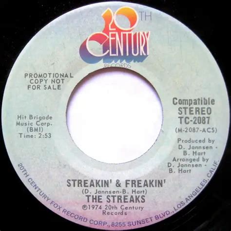Streaks Albums Vinyl Lps Records Recordsale
