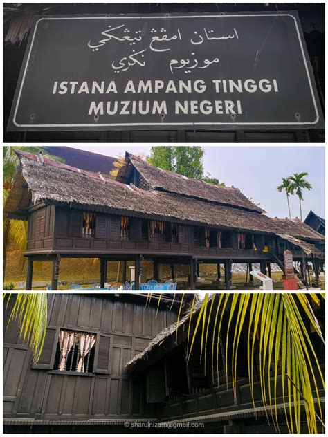 Negeri ini terbahagi kepada dua bahagian oleh selat melaka. Masuk Muzium Negeri Sembilan Percuma!