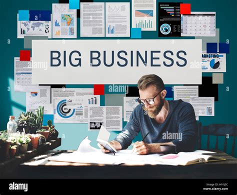 Big Business Global Business Economy Capitalism Concept Stock Photo Alamy