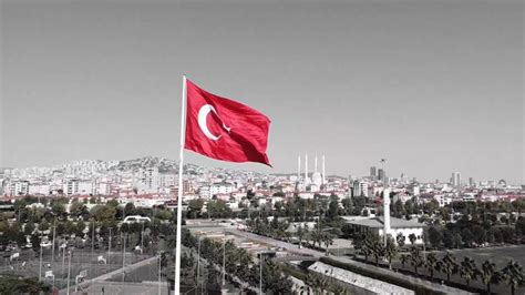 Flag Of Istanbul · Free Stock Video