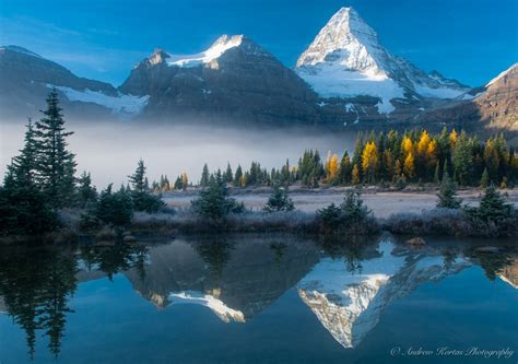 Fall Sunrise At Mt Assiniboine Photo Of The Day March 17th 2017