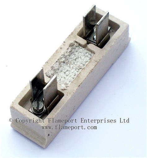 A mains fuse box, otherwise known as an electricity board or fuse board, is designed to operate and safeguard the electrics in your home. MEM 1 way ceramic fusebox