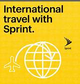 Sprint Add International Service Images
