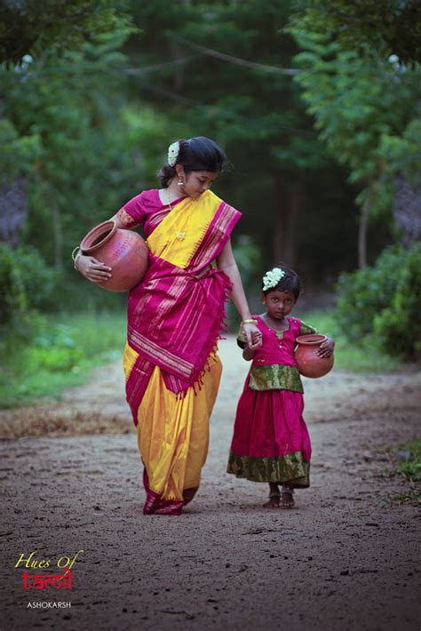 This will make her feel great and bonding between you two will also improve. hues of tamil | Fantasy girl, Mom kid, Indian paintings