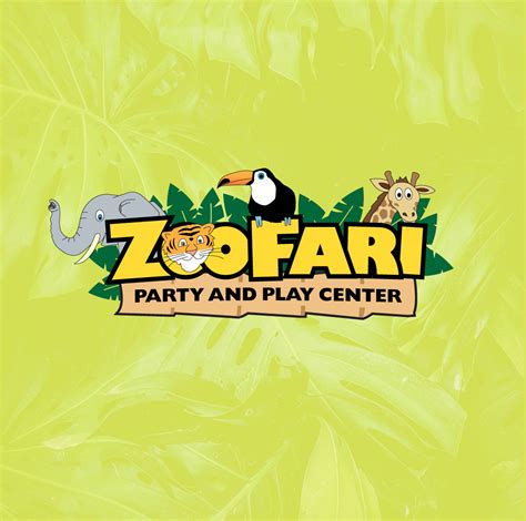 Zoofari Logo Design David Stidfole Graphic Design Lettering