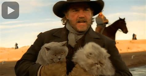 You won't be able to contain your laughs as you watch cowboys trying to herd cats across the wild wild west as if they were cattle. Cowboys Herding Cats May Just Be The Funniest Commercial ...