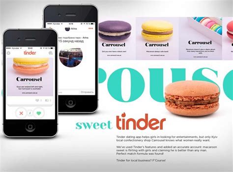 Sweet Dating Campaigns Tinder Marketing Campaign