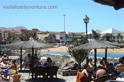 Chiringuito Bar La Isla En Caleta De Fuste Fuerteventura