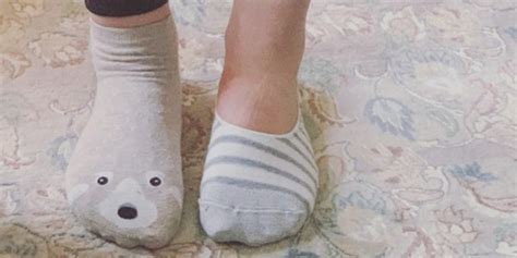 Mismatched Socks And Life