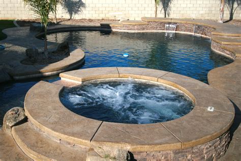 Custom Pool And Spa Gallery Paradise Pools And Spas Bakersfield