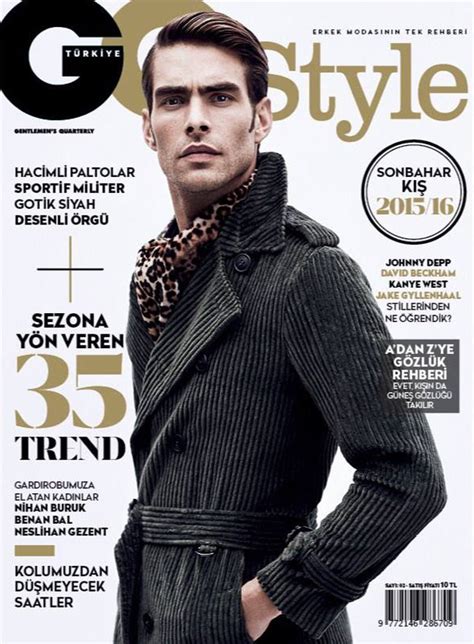 Jon Kortajarena Covers Fallwinter 2015 Gq Style Turkey