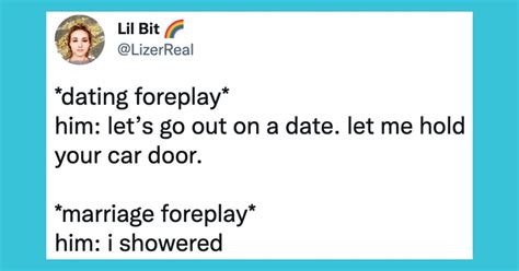 11 Funny Tweets About Foreplaywhen Youre Married