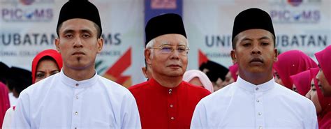 Mohamad said that the unnamed group is the one that is against malay unity, as those who are part of it have never championed any unity efforts. Malaysia's Crucial Election and Its Islamic Sideshow