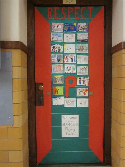 Respect Display By Andy Toth For Fifth Grade Classroom In Chicago