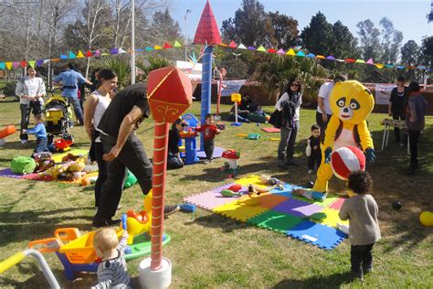 Comienzan Los Festejos Por El Día Del Niño