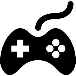 Black joystick icon - Free black joystick icons
