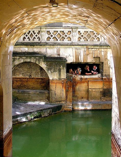 Bath Archway At The Roman Baths A Must See If You Are At All