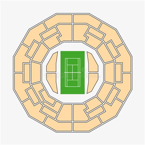 Traditionally wimbledon debenture seats come in a minimum of guaranteed pairs, however if you. Wimbledon Centre Court Layout