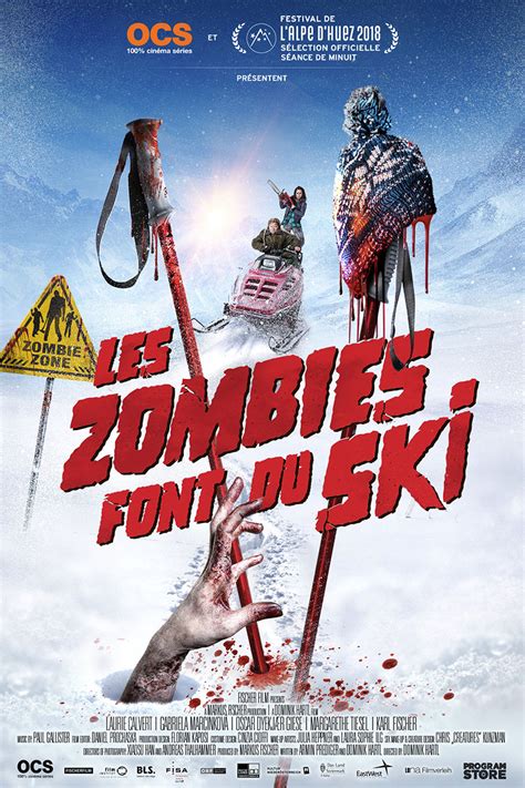 How's that for an endorsement of cremation? Les Zombies font du ski - film 2016 - AlloCiné