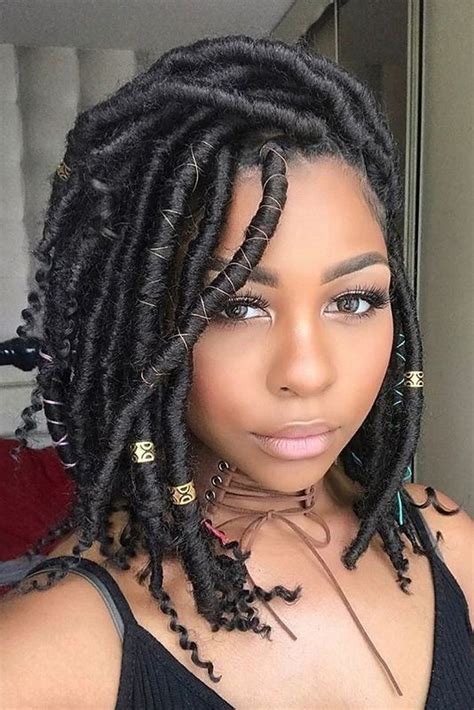 23 Beautiful Black Women Who Will Make You Want Goddess Locs Faux
