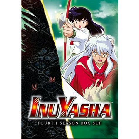Inuyasha Season 4 Collection Dvd